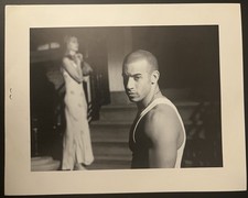 Vin Diesel ~ B&W 8”x10” ‘Fast and the Furious’ picture
