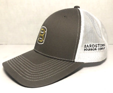 Bardstown Bourbon Company Hat Cap SnapBack Trucker White & Gray Kentucky picture