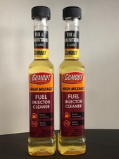 (LOT OF 2) Gumout High Mileage Fuel Injector Cleaner, 6 fl oz picture