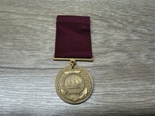 VTG 1949 United States Navy Good Conduct Personalized W/ Name Ribbon Medal Pin picture