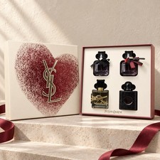 YSL 4 Pc Perfume Gift Set For Women 30ml Each, New With Box picture