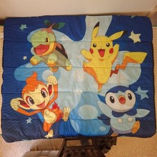 Pokemon Kid's Sleeping Bag Pikachu Jakks Pacific 2007 * Vibrant, Rare & Clean picture