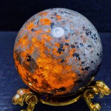 TOP 328G Natural Yooperlite Sphere Ball Crystal Stone Healing  L2065 picture