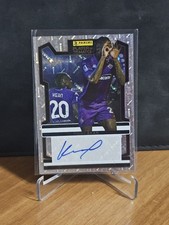 Moise Kean Fiorentina Panini Player of the match 2024-25 Autograph picture