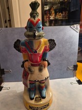 Rare Vintage Hummingbird Kachina Decanter Ezra Brooks picture