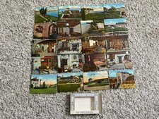 VTG 1930s Antique Historic Souvenir Old Fort Niagara 20 Views Illustrates Set EX picture