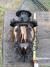Vintage Weathered Porch Pendant Light picture