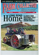 Versatile Tractor Big Roy, Wood Bros Steam Engine, Antique Bicycles, Farm buildi picture