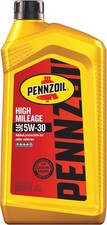 High Mileage 5W-30 Motor Oil, 1 Quart picture