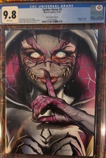 Spider-Verse #1 CGC 9.8 Horn Variant Cover B Virgin Edition 2019 picture