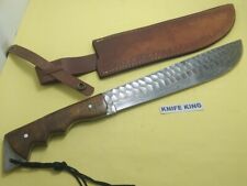 Custom Handmade Knife King's Damascus Steel Hand Forged  Filipino Machete picture
