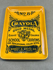 Crayola Crayons Vintage Melamine Tray 4