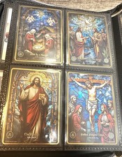 Sacred Legacy Complete Set 109 Cards Stained Glass Promos Binder Mixed Editions picture