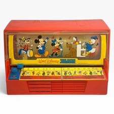 Vtg 1971 Kenner Walt Disney Sing Along Juke Box Orig Produced By General Mills picture