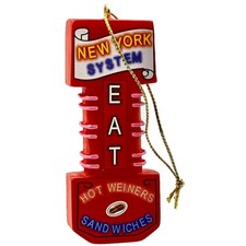 My Little Town Olneyville hot weiner sign picture