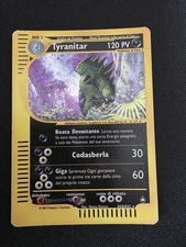 Pokemon Card TYRANITAR H28/H32 - Aquapolis - HOLO ITA picture