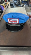 VTG 1960s-70s Purolator Service Uniform Cap Great Condition See Photos Sz  6 7/8 picture