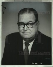 1968 Press Photo Charles J. Puckett, vice president Louisiana Gas Service Co. picture