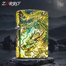 ZORRO Kerosene Windproof Lighter, Brand New Unused Condition picture