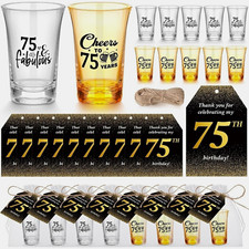 75 Years Old Birthday Party Favors (Set of 50) picture