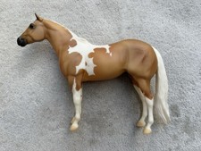 Breyer Stock Horse Treasure Hunt Lady Phase #1214 Long Tail Palomino Pinto picture