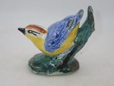 Vintage STANGL POTTERY BIRD BIRDS Nuthatch SIGNED Figurine Porcelain picture