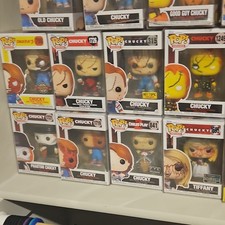 19 Funko Pop Movies Child’s Play Chucky  Entertainment Earth Exclusive LE picture
