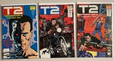 Terminator 2 Judgment Day set #1-3 3 diff 6.0 (1991) picture