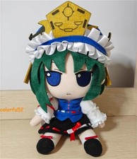 Touhou Project Fumo Shikieiki 20cm Plush Doll With Costume Stuffed Doll Gift Toy picture