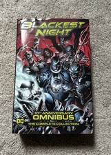 Blackest Night Omnibus (10th Anniversary) by Geoff Johns and Peter J. Tomasi... picture