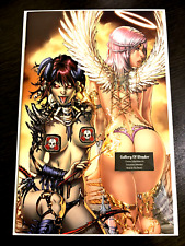 PENNY FOR YOUR SOUL #1 DEATH ANGEL EBAS EXCLUSIVE VIRGIN COVER LTD 100 NM+ picture