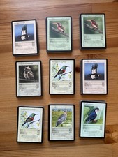 Life TCG Birds 20 Random Unique Uncommon/Common Lot. See Photos and Description picture