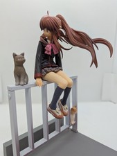 Little Busters Saya Rin Natsume Figure 2 Furyu a broken part fixed with glue picture