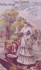 1890s Libby Mcneill Cooked Corned Beef Variation German Language Trade Card picture