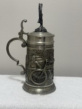 Vintage Gerz Harley Davidson Tankard 688/2000 picture