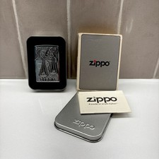 ZIPPO 1998 BARRETT SMYTHE  ZODIAC SERIES SAGITTARIUS  LIGHTER SEALED IN BOX D678 picture