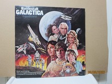 Battlestar Galactica Original Soundtrack LP MCA Records 1978 Pressing picture