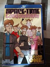 Space-time Condominium Season 1 Graphic novel Action Lab Signature  picture
