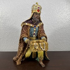 Kirkland Signature Three Kings Candleholder Figure Christmas Nativity Piece picture