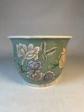 Vintage CPC Macau Porcelain Planter 8