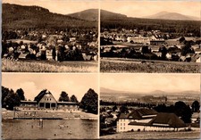 Views Olbersdorf Zittau Germany Featuring Village Stamp Real Photo RPPC Postcard picture