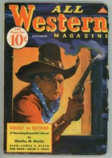 All Western Nov 1936 Pulp picture