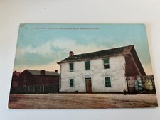 First Brick House in California and Old Whaling Station Postcard picture