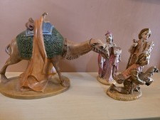 VTG Pemberton-Neal 1961 Mold NATIVITY Ceramic Set 14