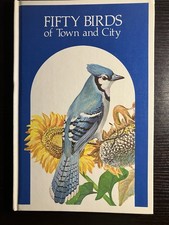 FIFTY BIRDS of Town and City by Bob Hines Vintage Guide Book 1973 picture