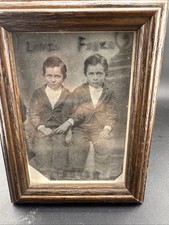 Fonzo and Lonzo Teeter Antique Photograph picture