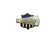 Vintage National Cheerleaders Association Pin picture