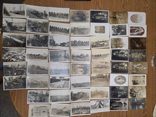 WORLD WAR ONE RPPC SET picture