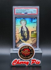 RARE 1992 Harold Lloyd Collection Marilyn Monroe - Hologram Set Prototype PSA 9 picture