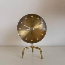 Vitra Tripod Clock George Nelson Mid Century Modern MCM Desk Table Clock Japan picture